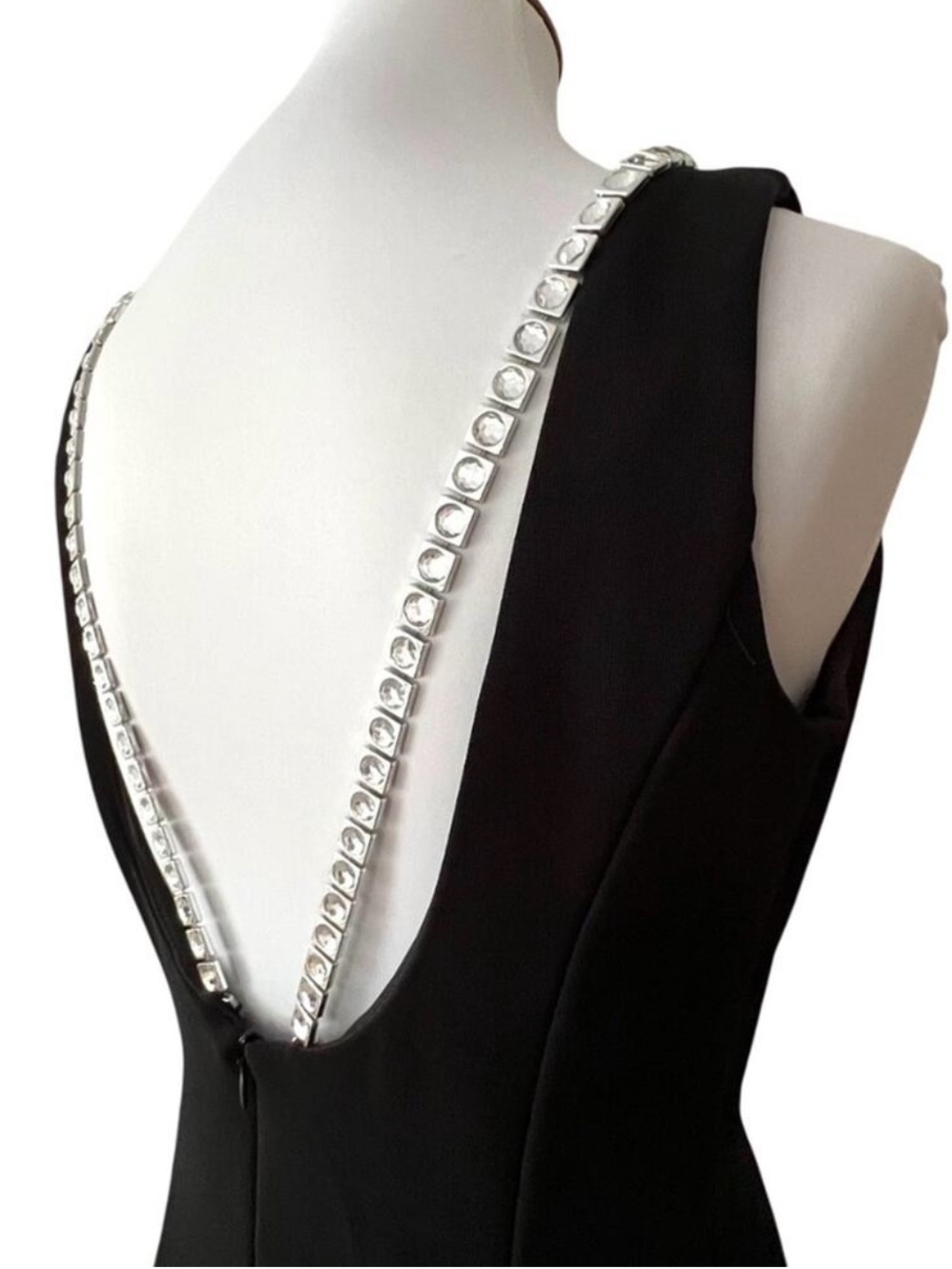 Vintage Formal Dress Small McClintock Y2K does 60s Occasion Elegant Long Dress - Picture 5 of 16